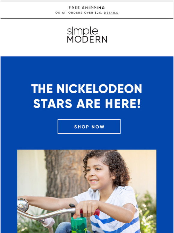 Nick Simple Design Simple Modern: New Nick and Nick Jr designs just dropped! | Milled