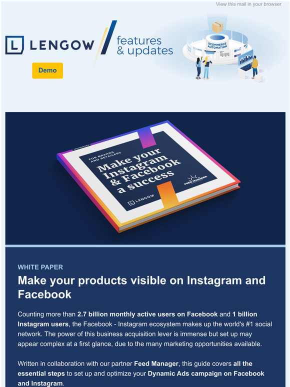 📢 Instagram & Facebook: Our essential guide for brands and retailers