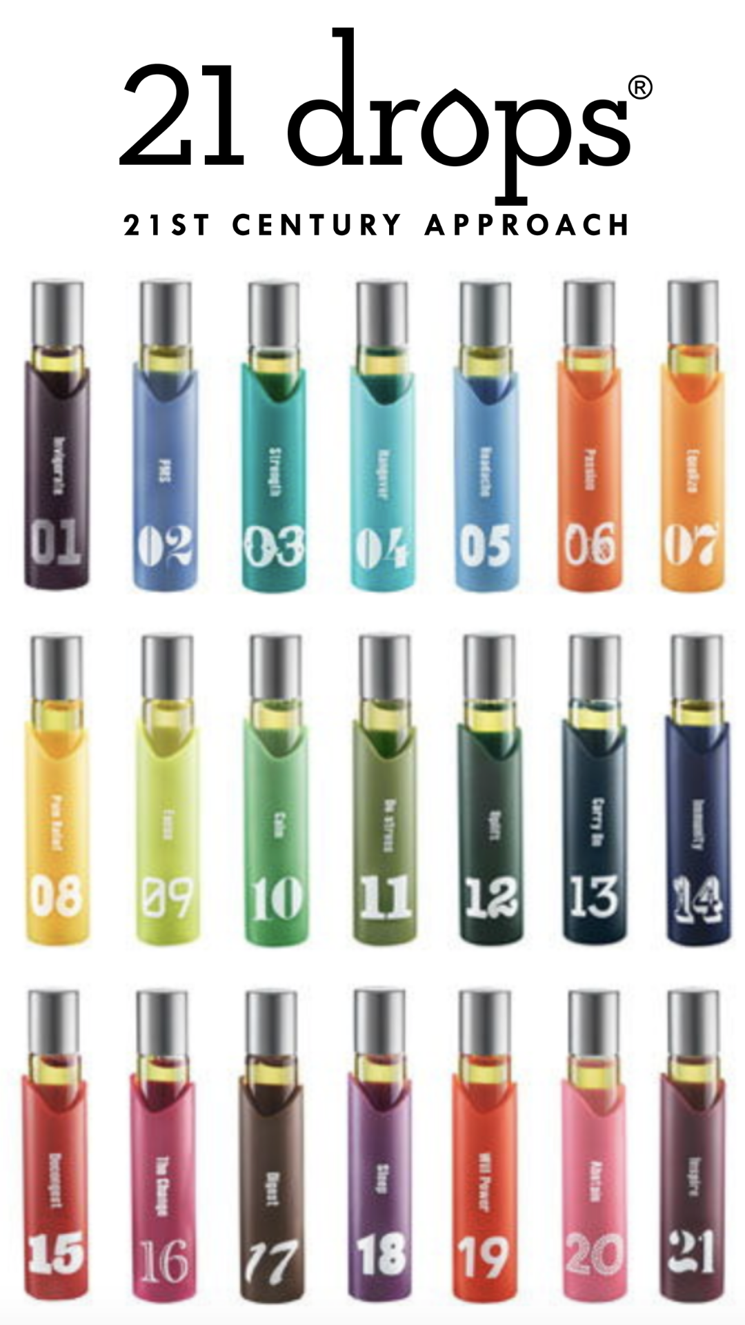 21 Drops: ALERT: We are bringing back the original 21 blends! 🌱 | Milled