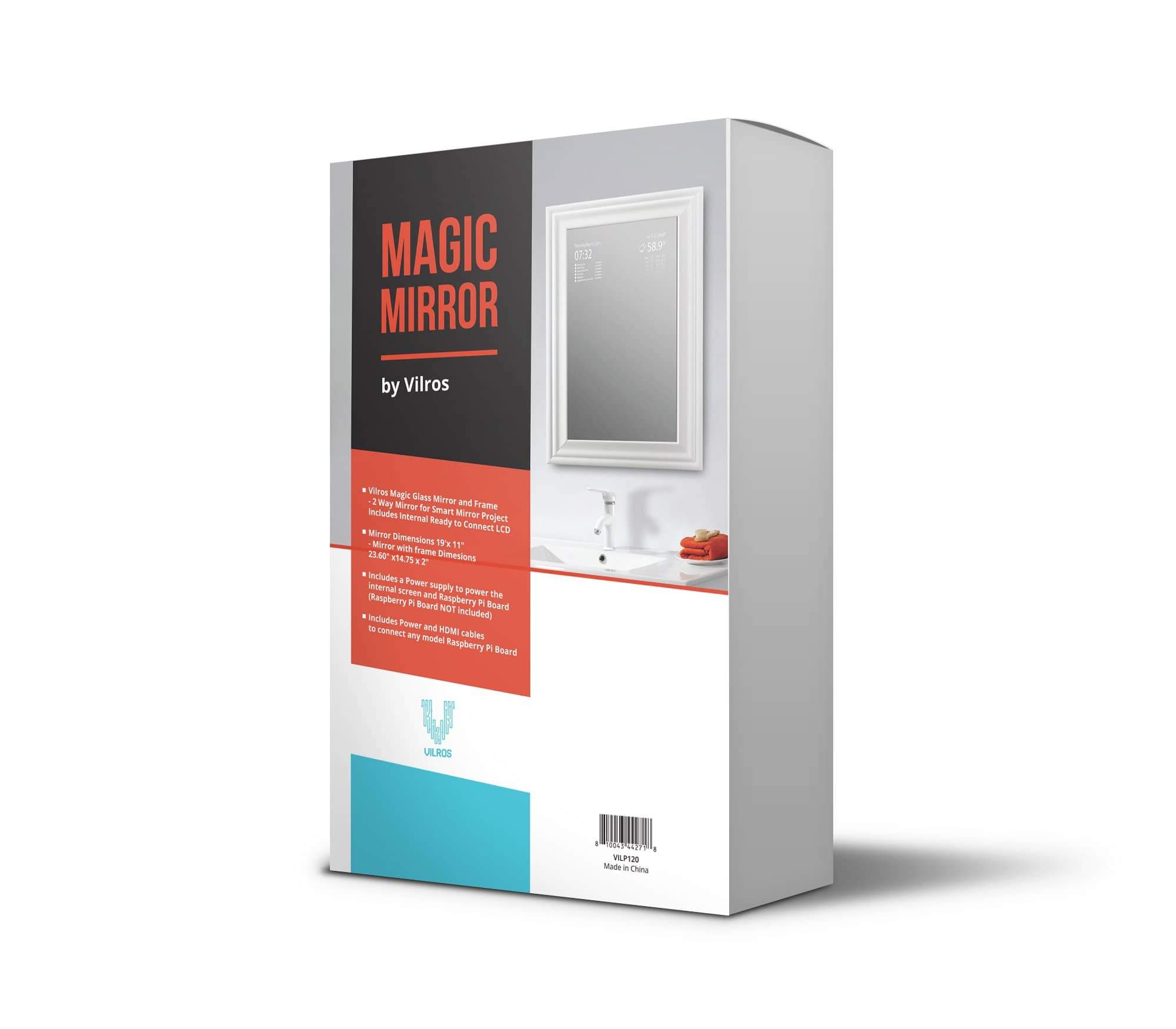 Vilros: Build a Magic Mirror With The Vilros V3 Magic Mirror Kit