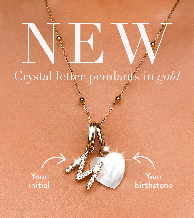 Abbott Lyon UK: NEW: Gold crystal 