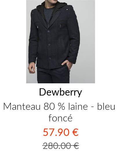 manteau dewberry