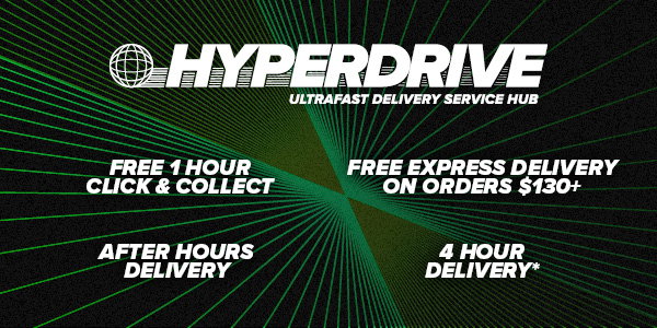 Hyperdrive | Our Ultrafast Delivery Service Hub