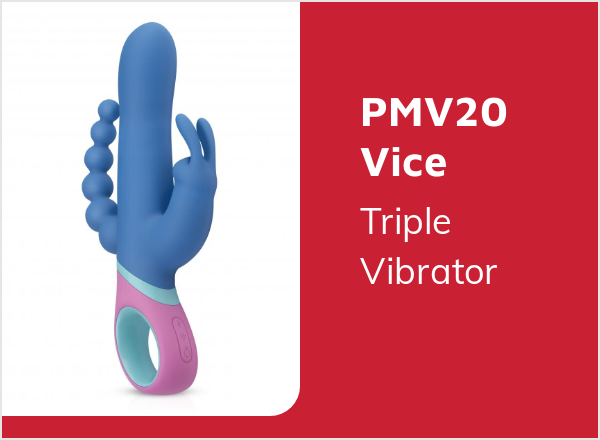 PMV20 Vice Triple Vibrator