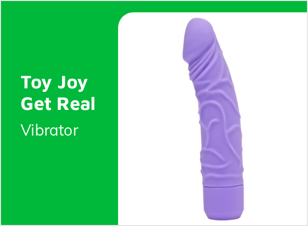 Toy Joy Get Real Vibrator