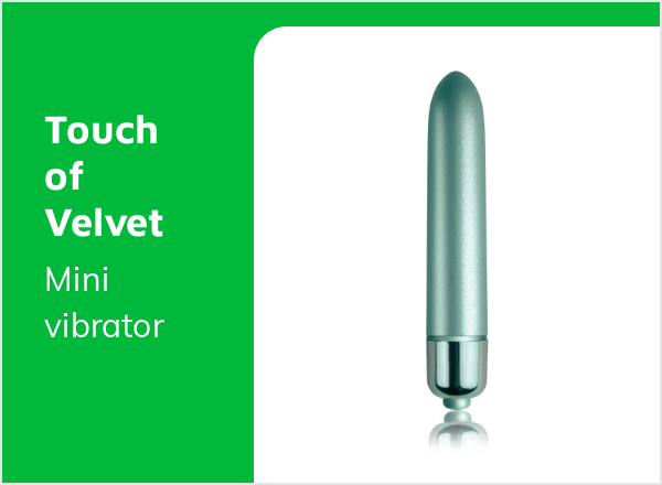 Touch of Velvet Mini Vibrator