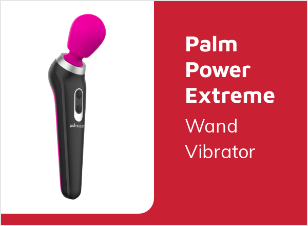 Palm Power Extreme Wand Vibrator