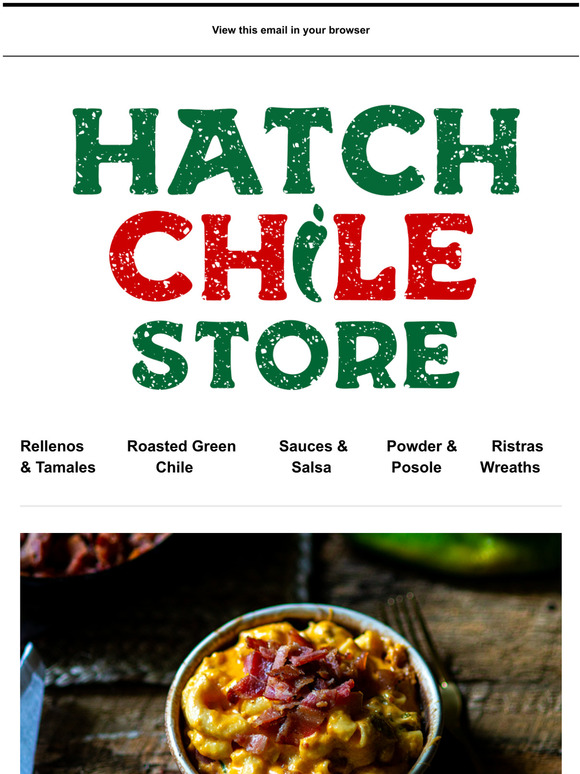 The Hatch Chile Company Hatch Green Chile Mac and Cheese Milled