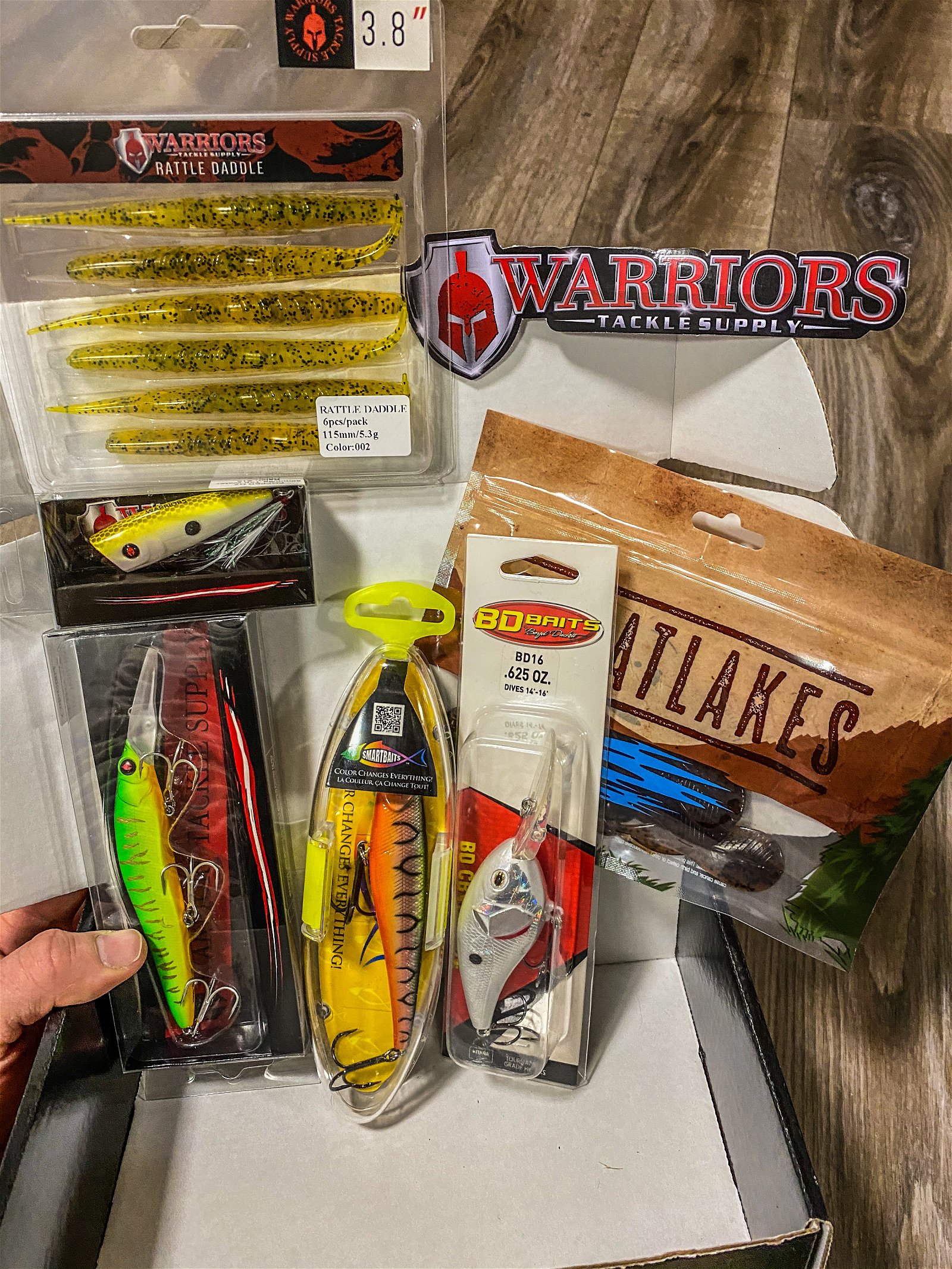 Warriors Tackle Supply: Arrival of NEW Warriors Tackle Supply Lures!