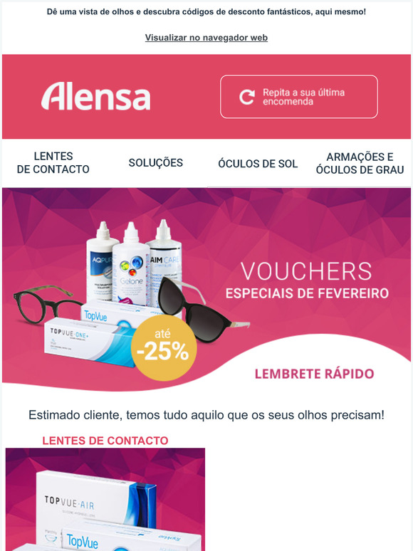 Os nossos descontos de fevereiro ainda estão à sua espera!