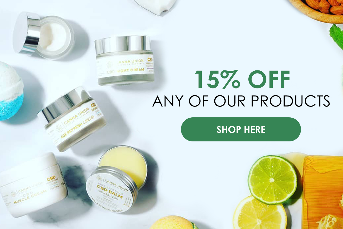 15% OFF Any Of Our Products