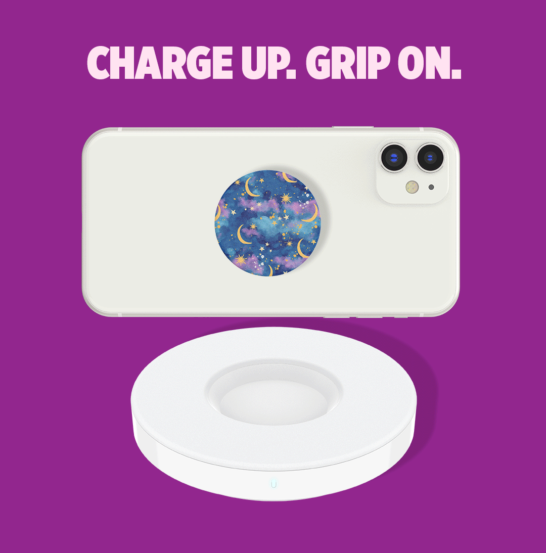 Charge Up. Grip On.