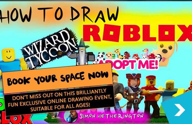 Picniq Live Roblox Event With Children S Author And Illustrator Simon Hetherington Milled - live on roblox now