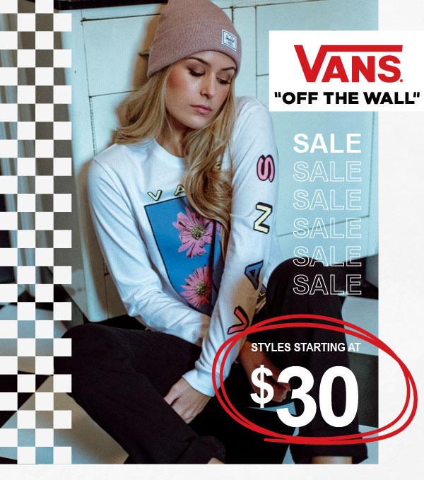 vans afterpay sale