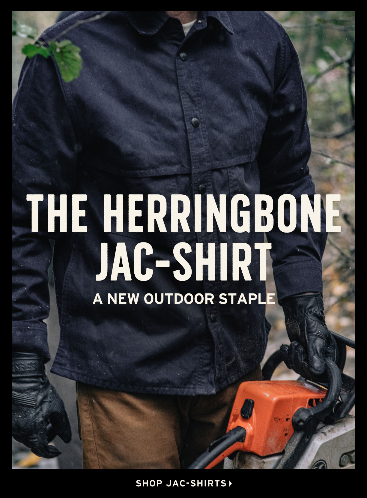 Filson: New: Herringbone Jac-Shirt | Milled