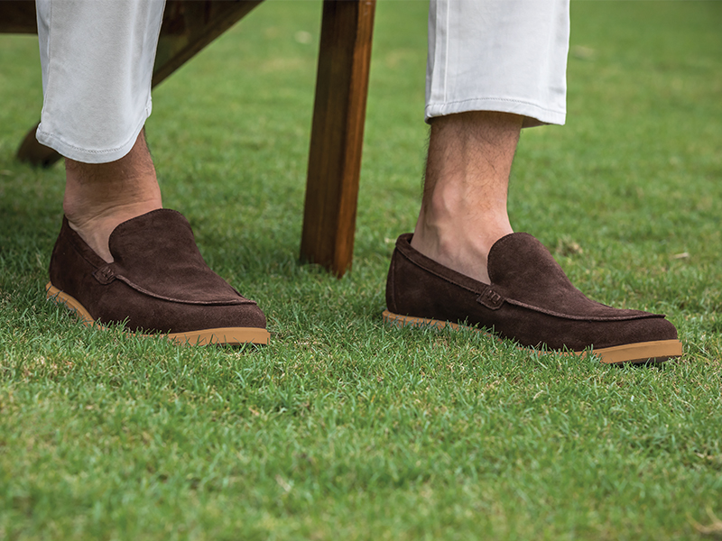 Five Mile Introducing The Walking Loafer Milled