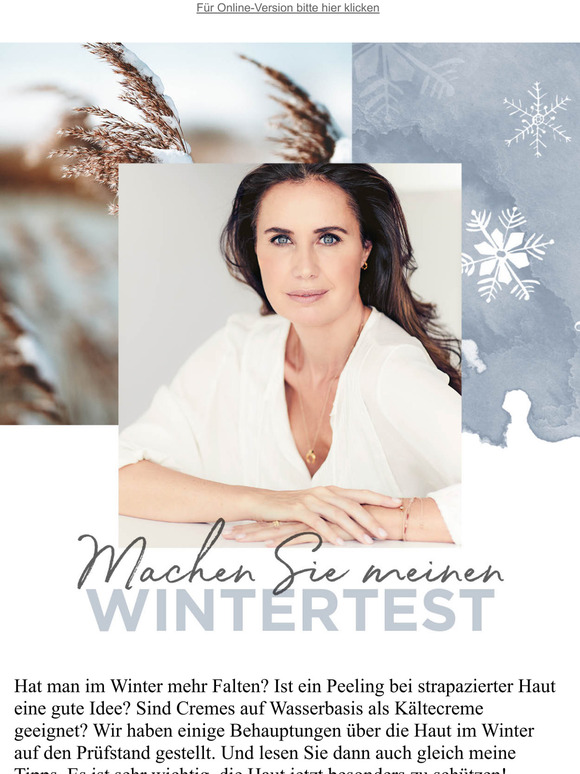 Machen Sie meinen Wintertest