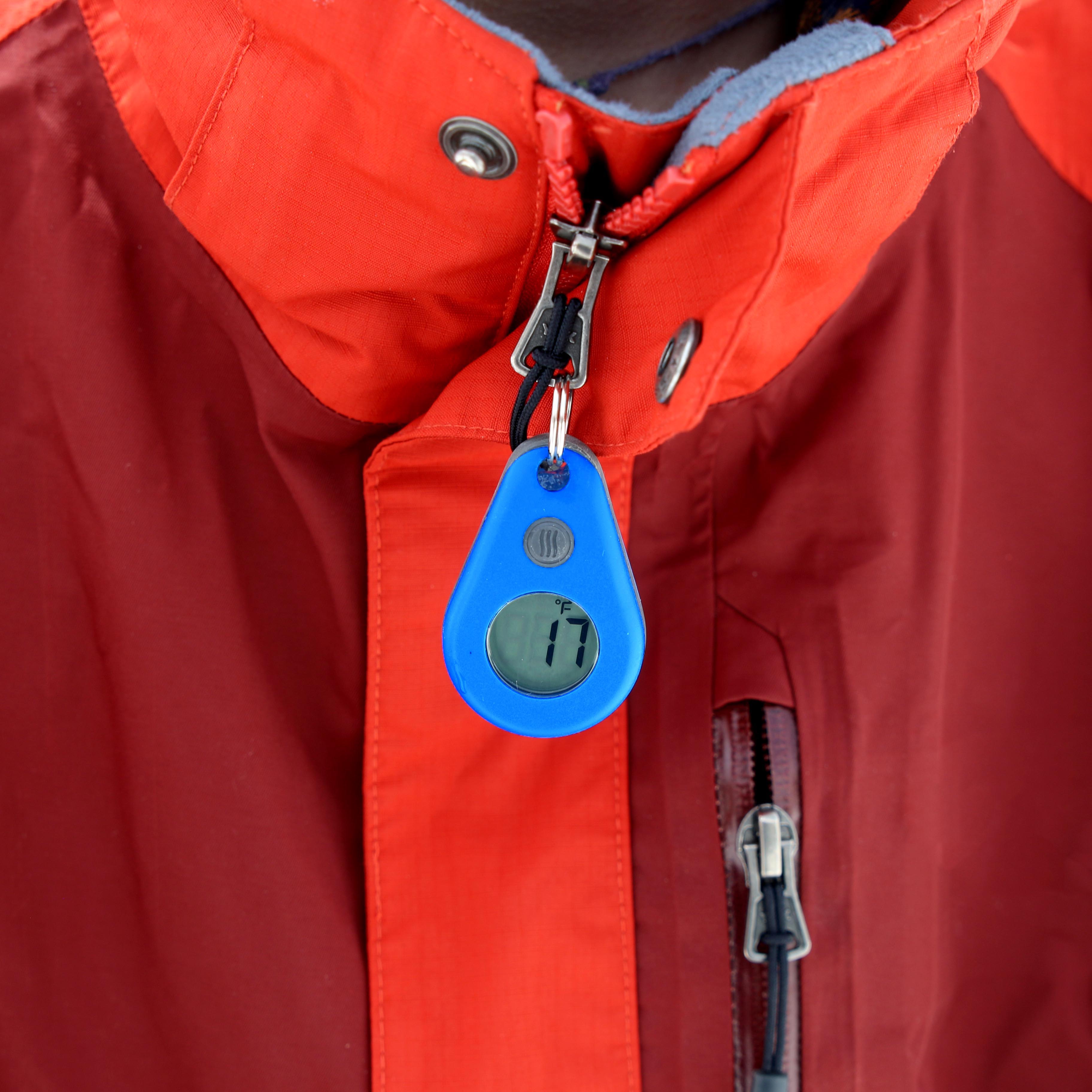 ThermoWorks 15 Off Charcoal Smoke X2 Remote Alarm Thermometer Milled