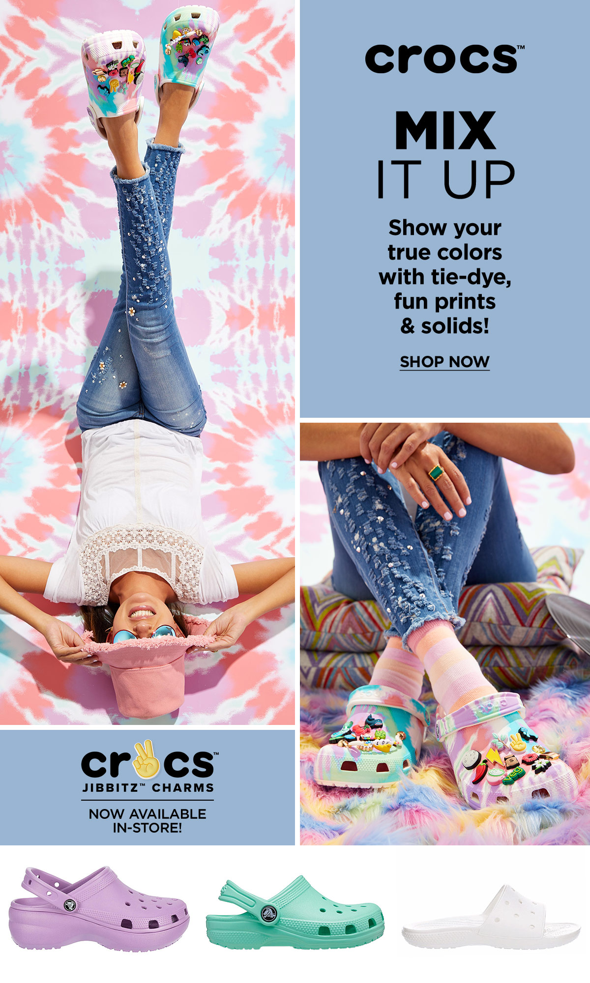 crocs at rack room on Rack Room Shoes Switch Up Your Style With Crocs Milled