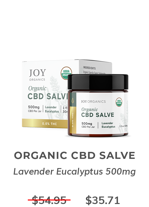 Organic CBD Salve 500