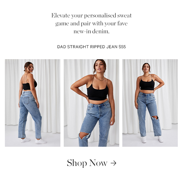 personalisation sweat