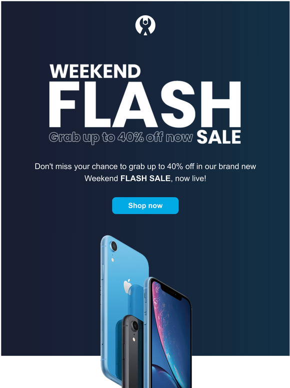 -Our WEEKEND FLASH SALE Is Now Live!