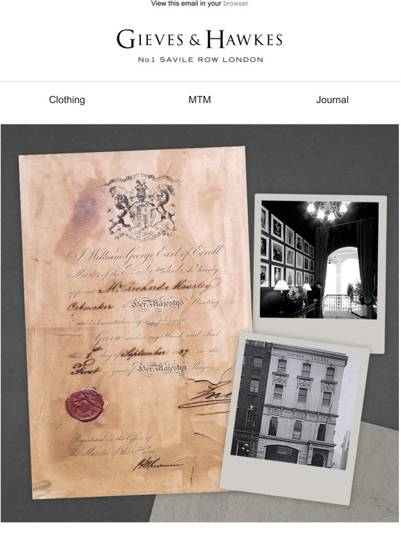 The Story Behind the Royal Warrants