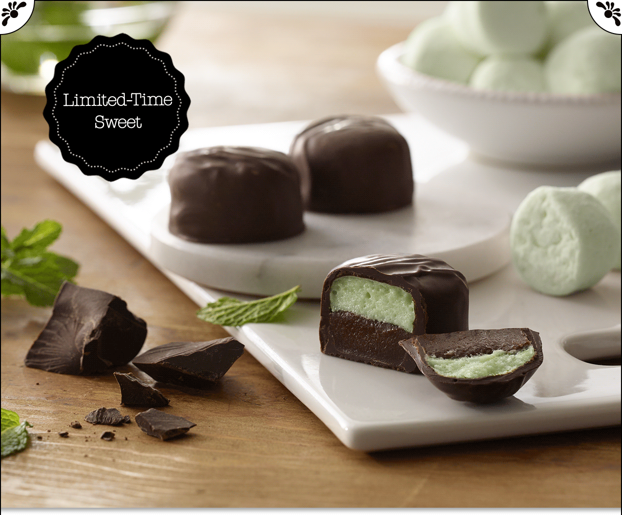 See's Candies, Inc. Just In Time for National Chocolate Mint Day Mint
