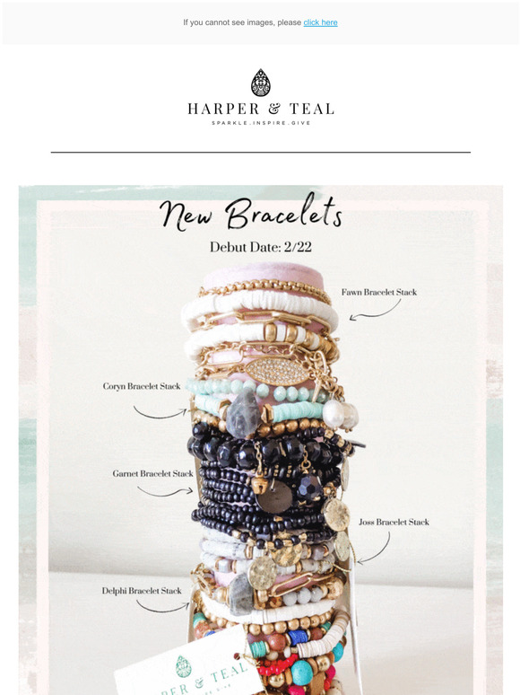 New Bracelets to Debt 2/22  ✨