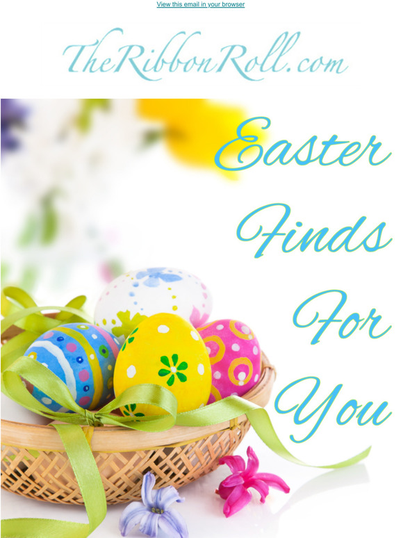 Eggcelent Easter Finds 🎀