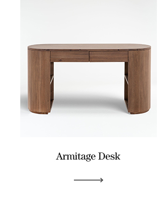 Crate and Barrel: NEW + EXCLUSIVE | Twist Desk | Milled