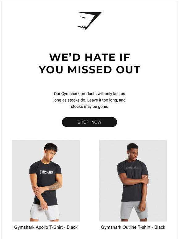 Gymshark EU: Let's pick up where we 