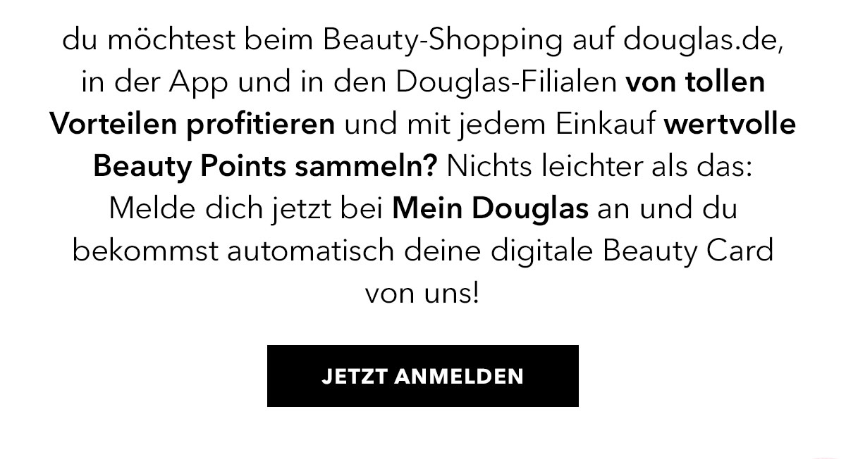 Jetzt anmelden