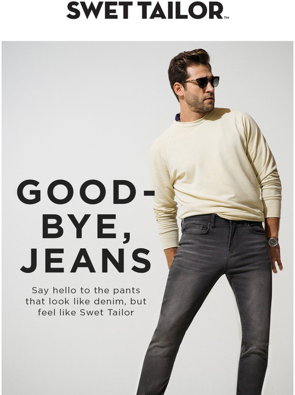 Swet Tailor: NEW Duo Denim—Looks like denim. Feels like comfort. | Milled