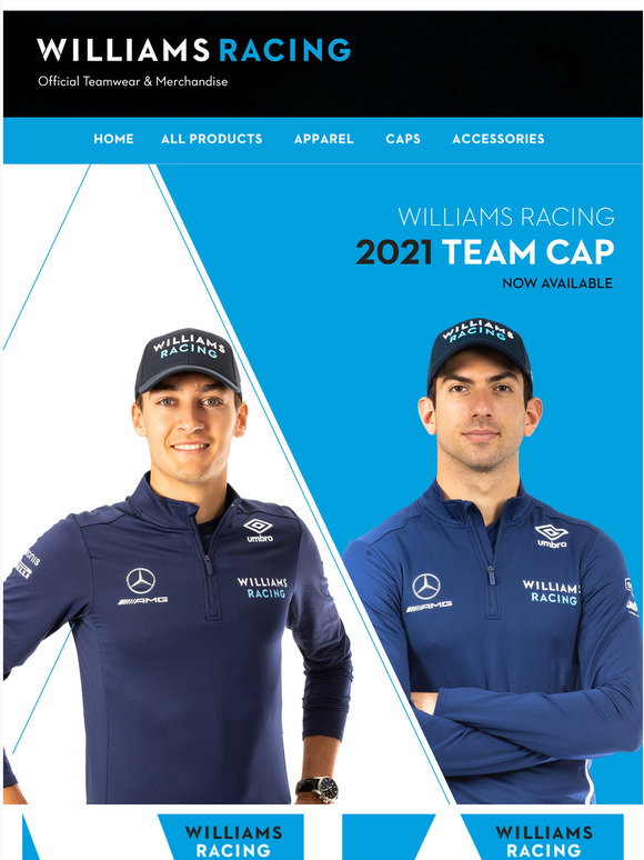 Williams Racing 2021 Team Cap 