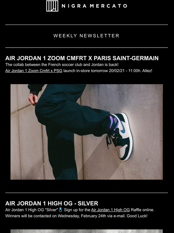 nigra mercato raffle