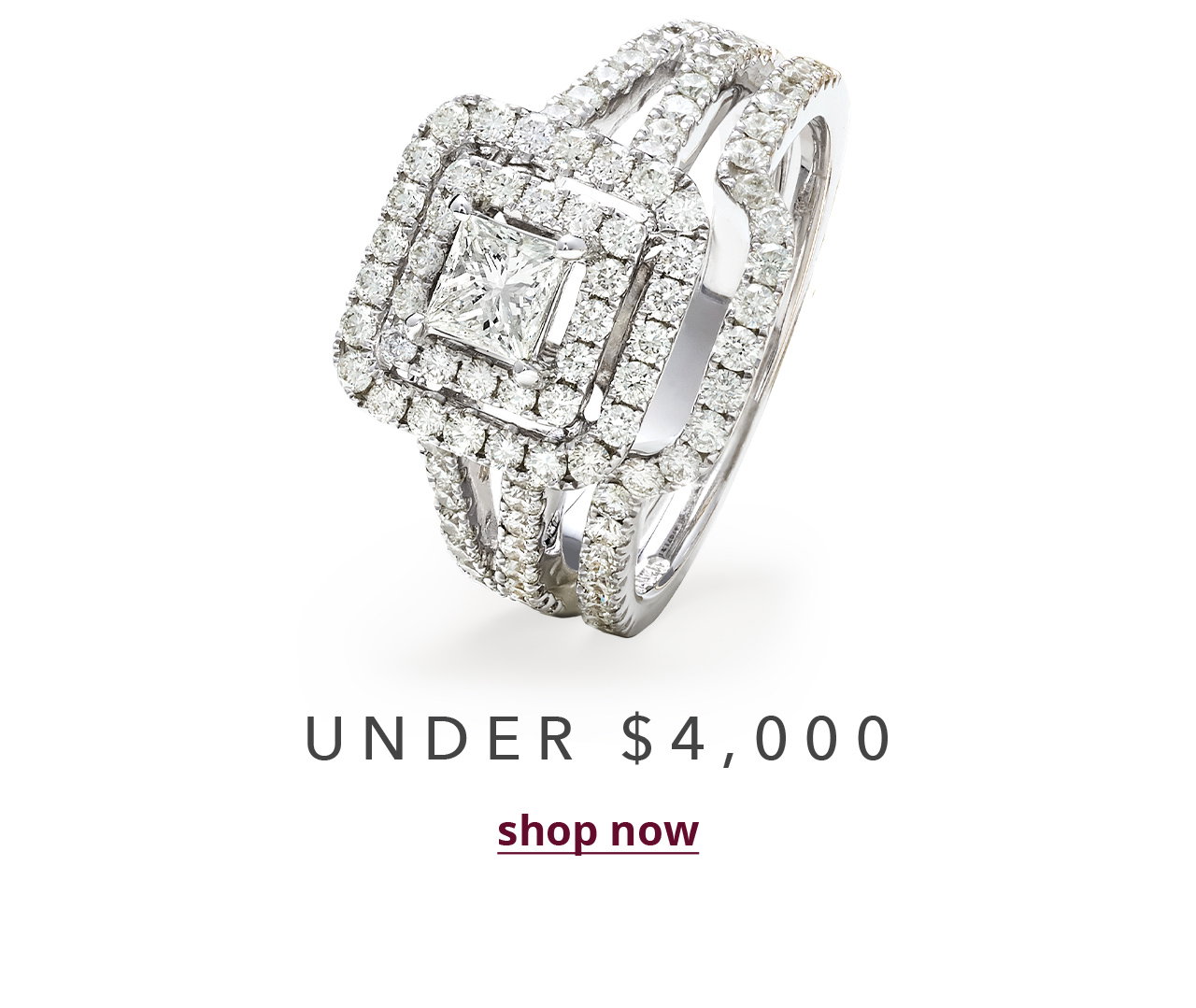 UNDER $4,000 | shop now >