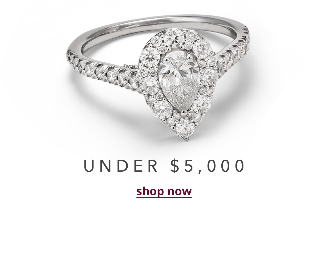 UNDER $5,000 | shop now >