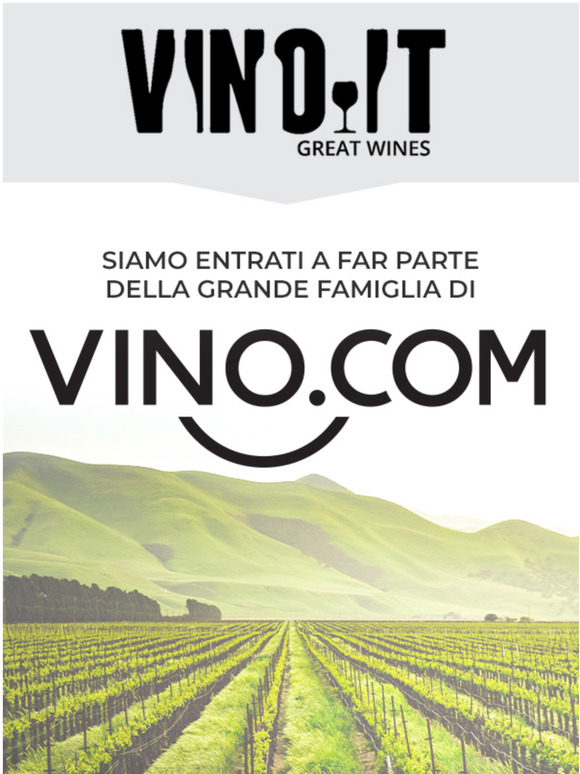 Grazie da Vino.it e arrivederci su...