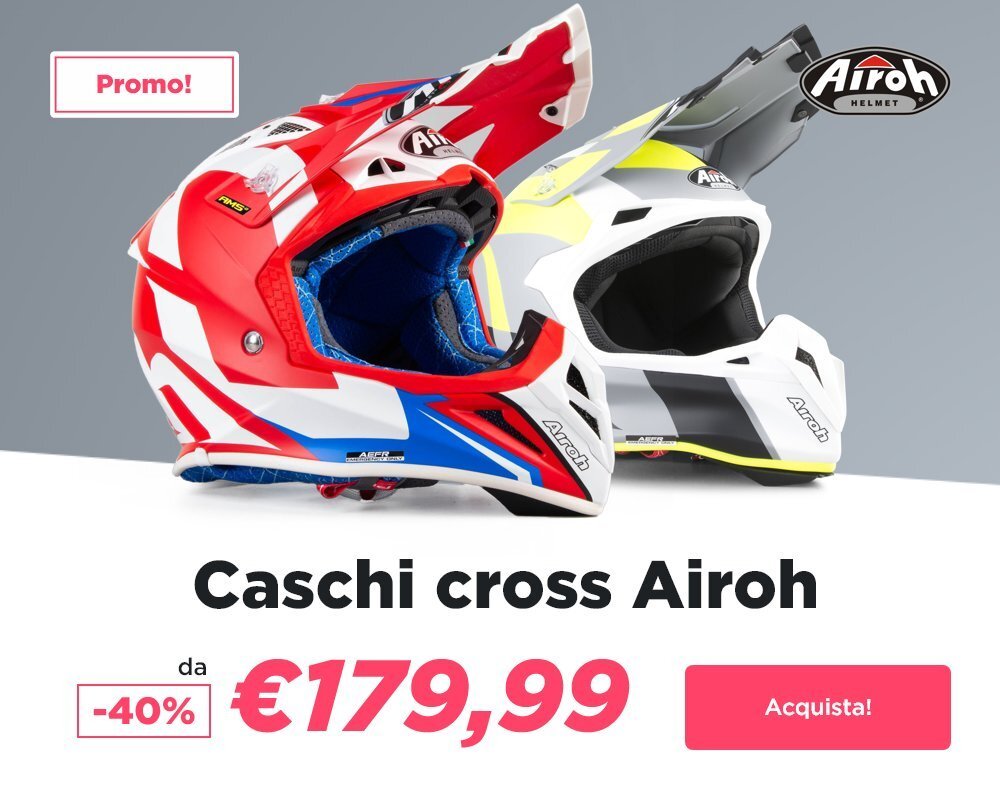 24MX : Risparmia alla grande sulle maschere 100% e sui caschi Airoh! |  Milled