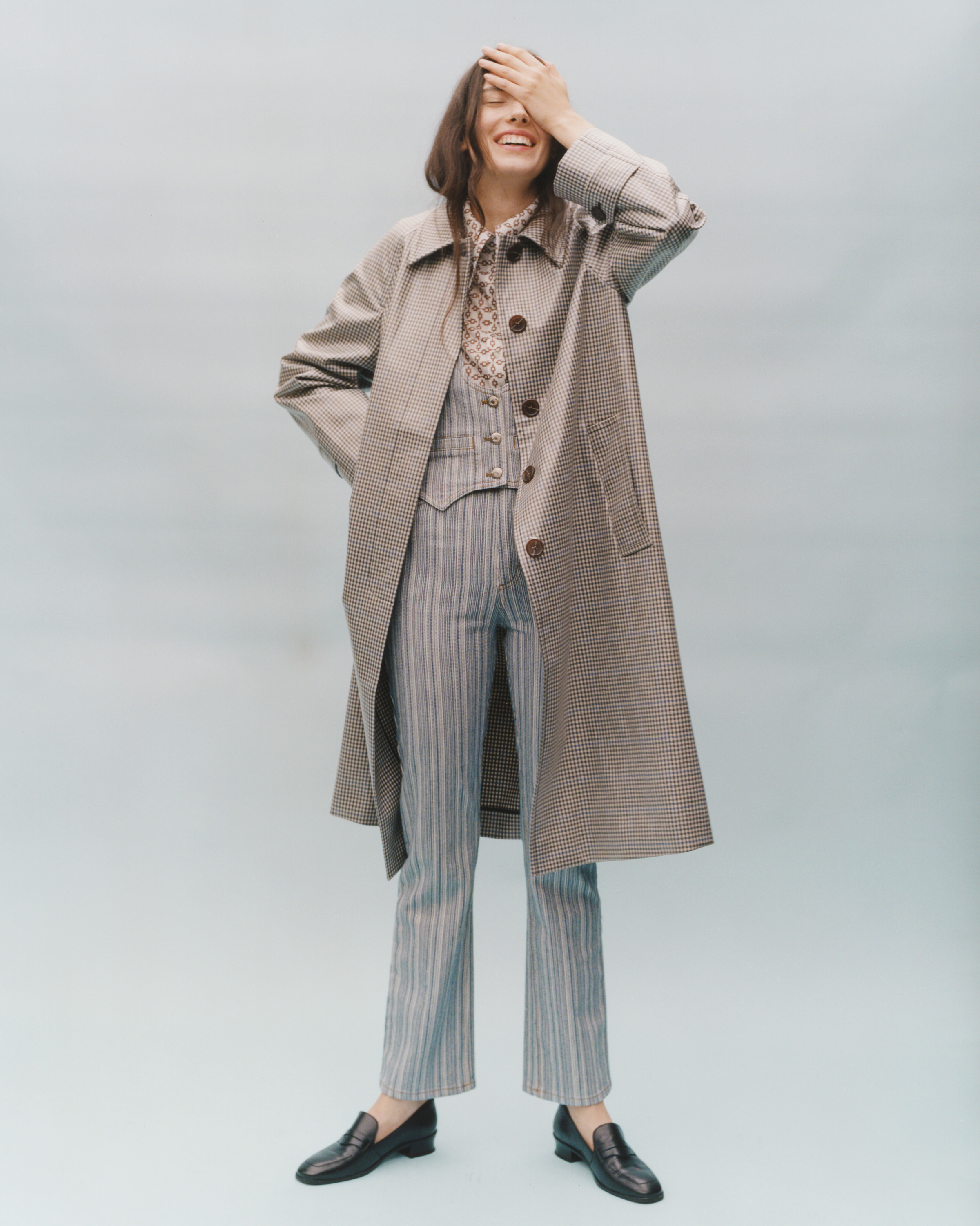 alexa chung truman coat