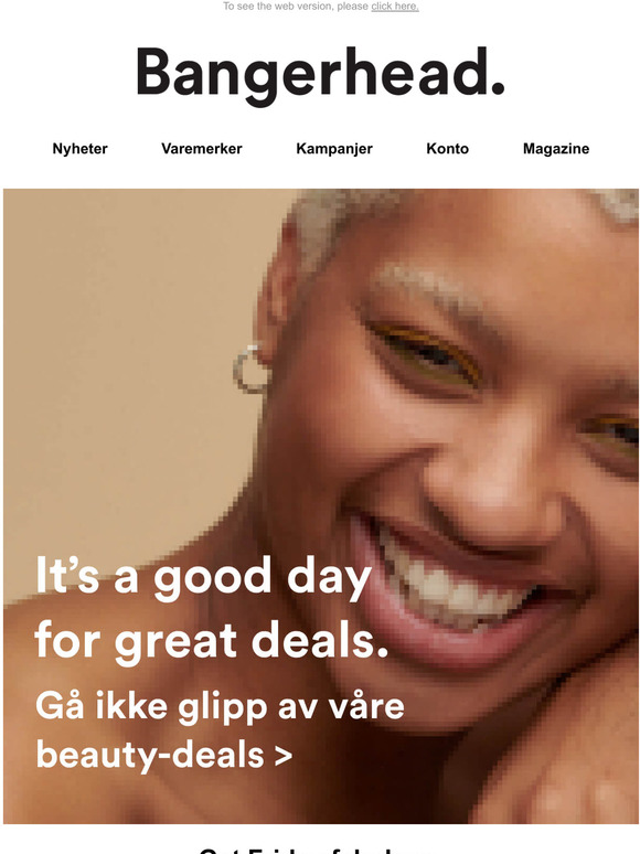 Endelig helg, feir med disse beauty-deals!