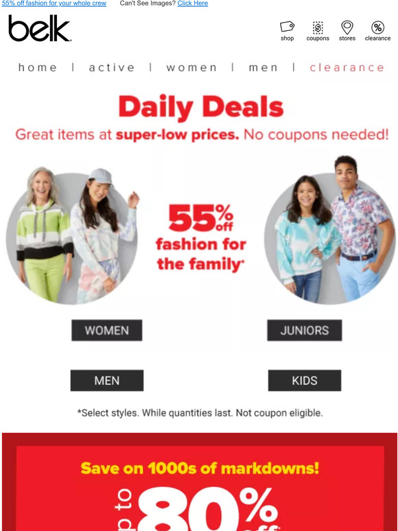 Bring home the savings! 60% off bedding, bath & more