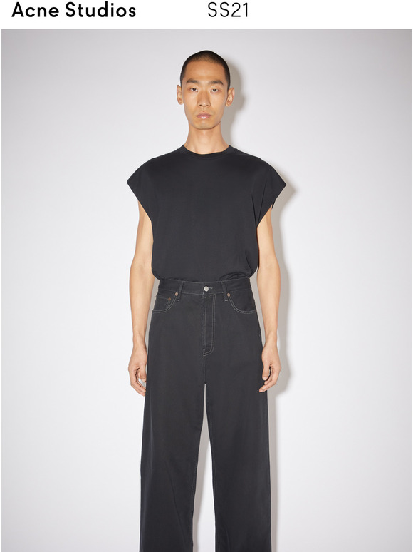 Acne Studios 1989 loose fit jeans - デニム