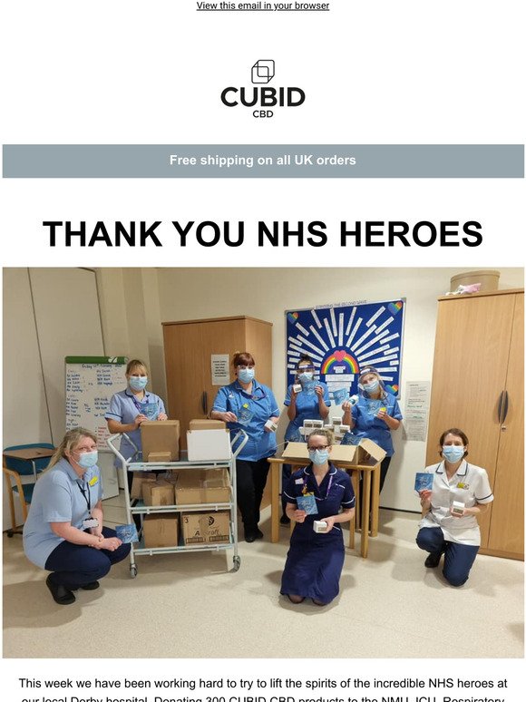 Thank you NHS Heroes ✨