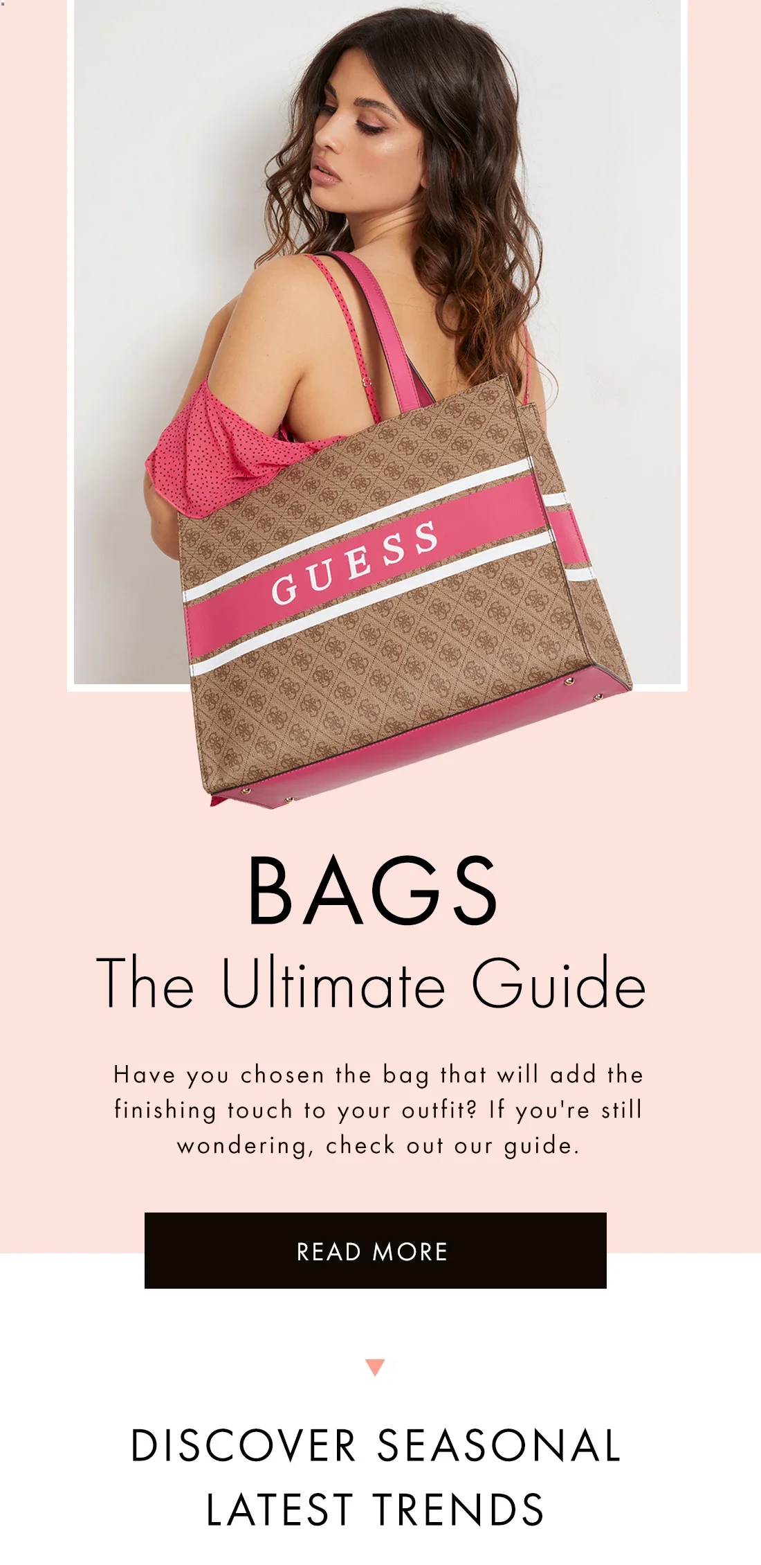 Guess: Bags Items = Outfits | Milled