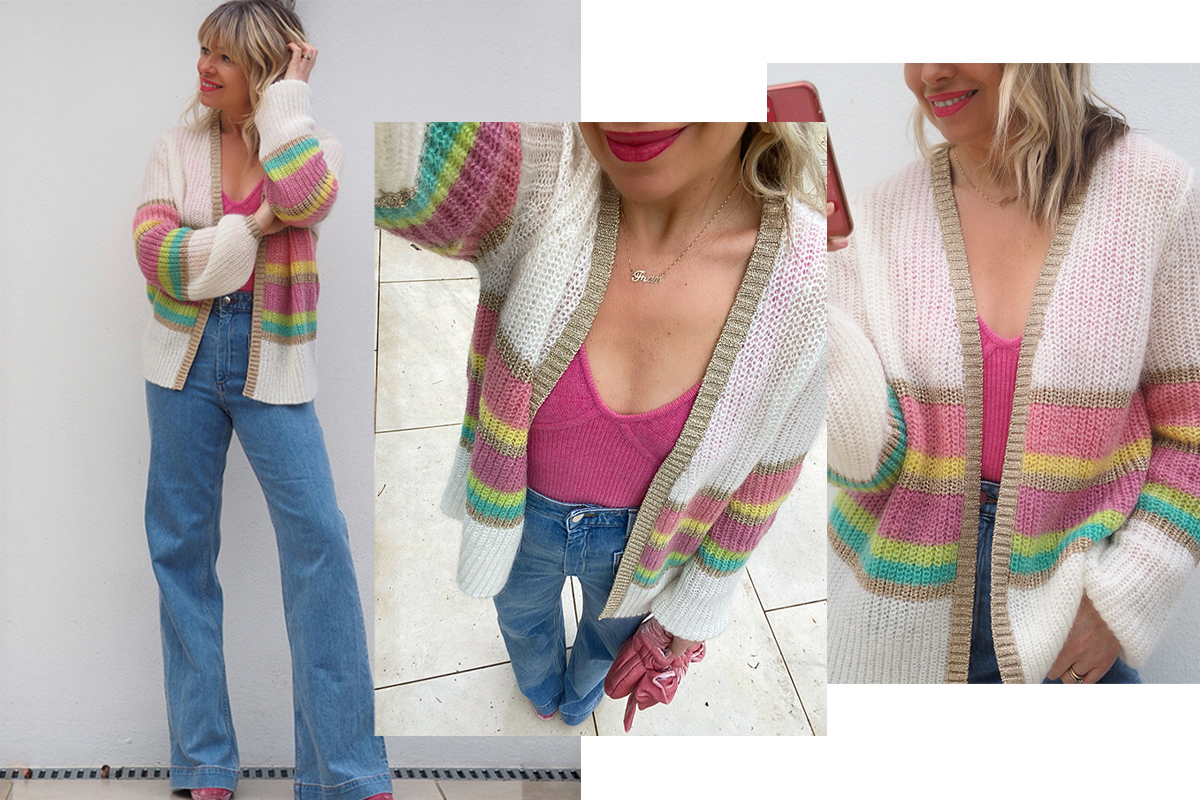 wyse angela cardigan