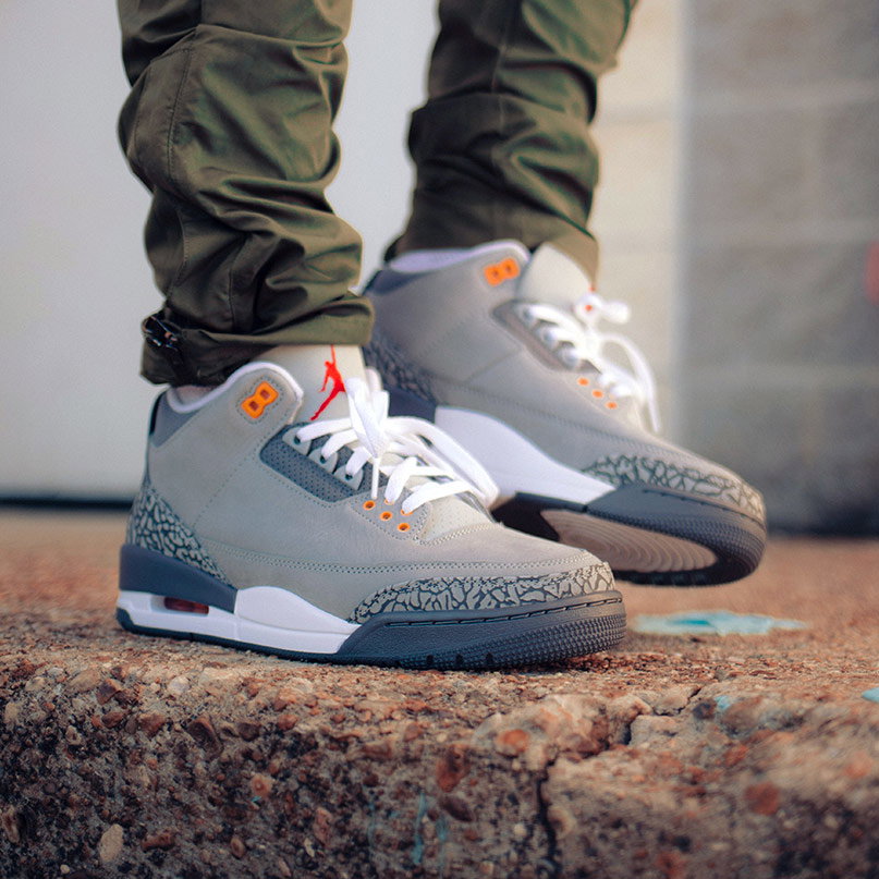Your City My City Dropping 2 Air Jordan 3 Cool Grey Milled