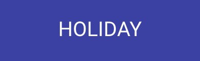 Holiday