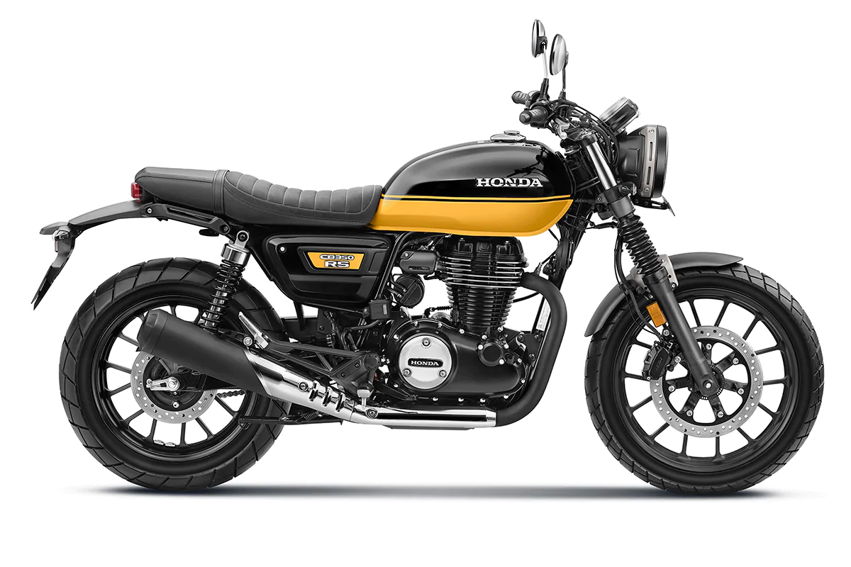 Honda CB350 RS Launched at Rs 1.96 Lakhs
